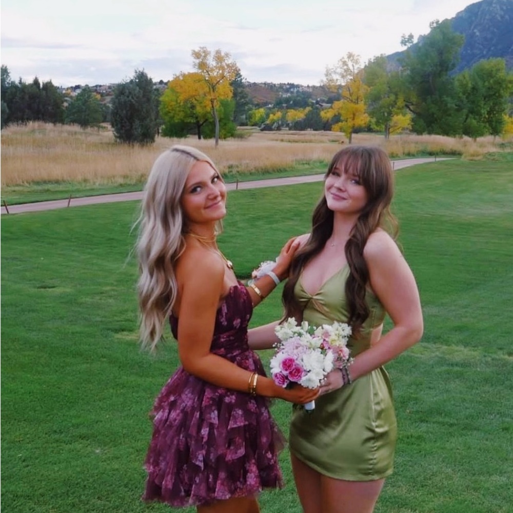 Elegant Purple Women's Dresse